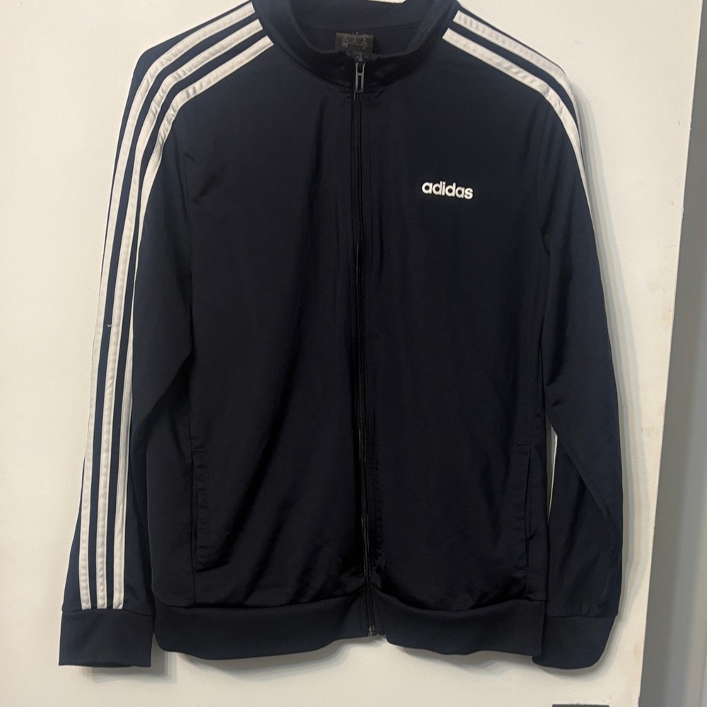 Adidas boys  Navy Track Jacket xl 20-22